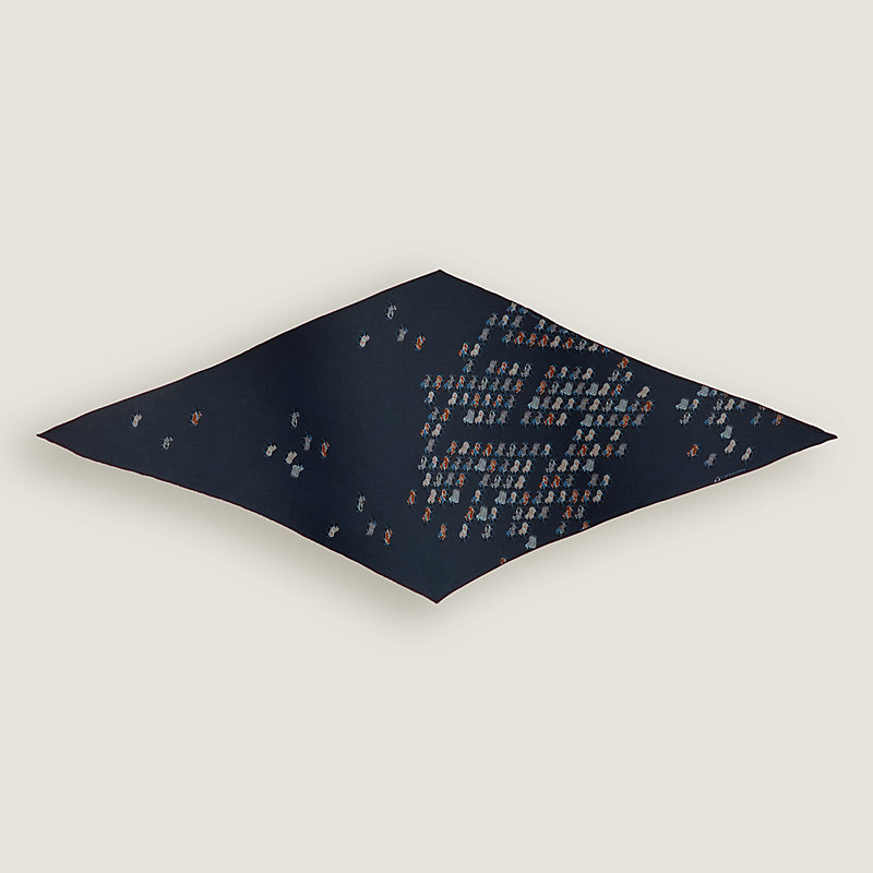 HERMES 幾何学模様パレオ HERMES 幾何学模様パレオ